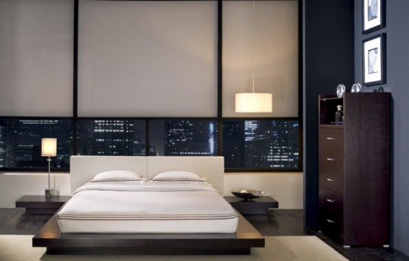 طراحی اتاق خواب به سبک مدرن | شرکت معماری دکوطرح 09122460089