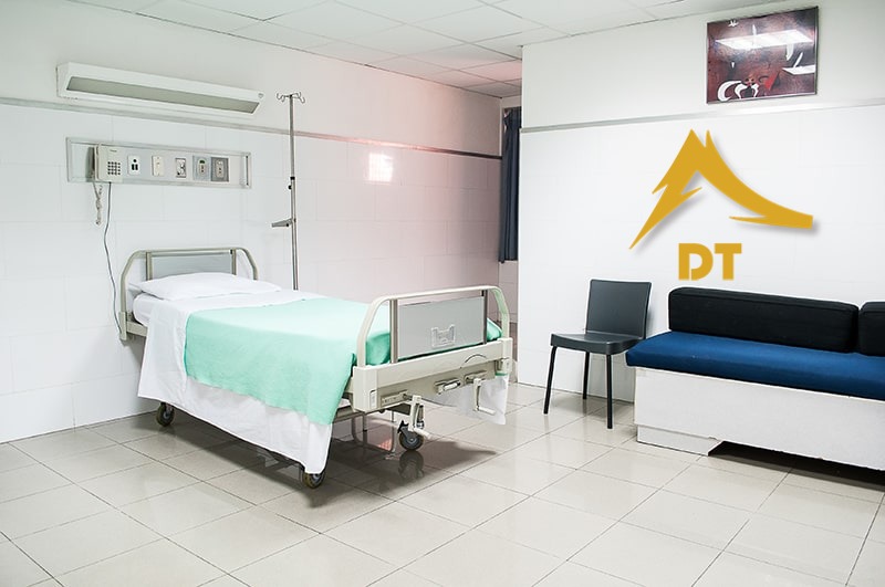 طراحی مدرن نمای بیمارستان