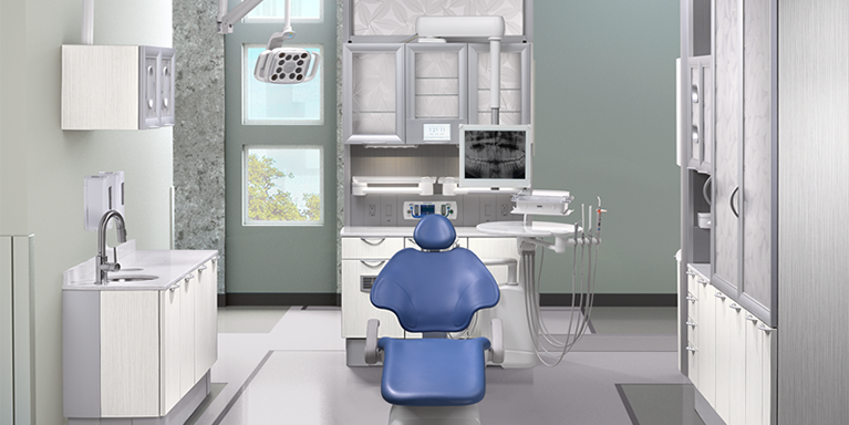 دکوراسیون مطب دندانپزشکی