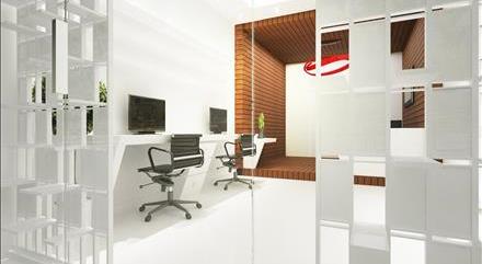 طراحی داخلی اتاق کار ولنجک