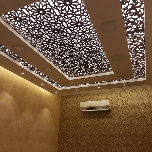 نصب و اجرای نورپردازی سقف