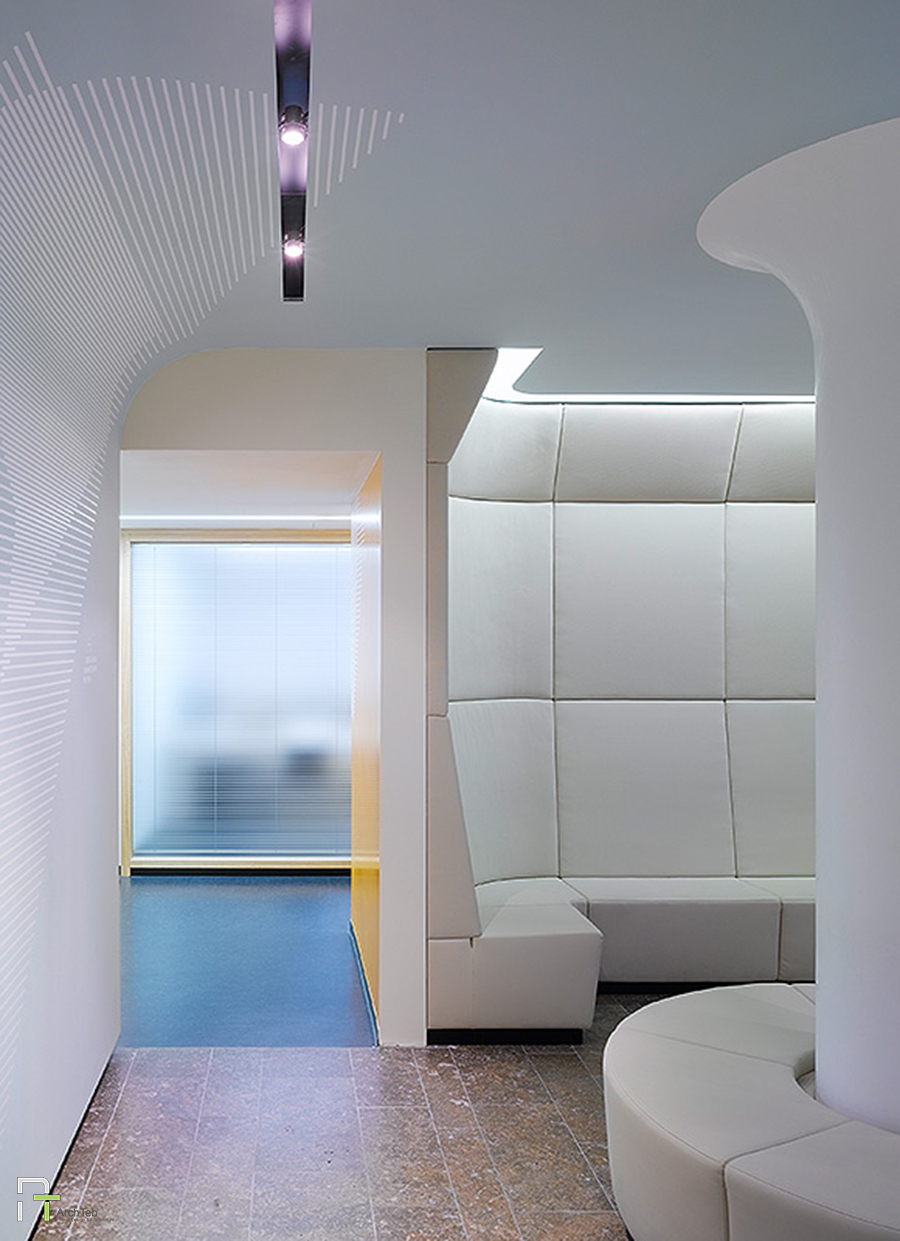طراحی داخلی مطب رادیولوژی | شرکت معماری دکوطرح 09122460089