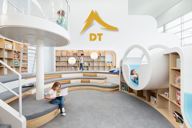 طراحی داخلی فضای آموزشی