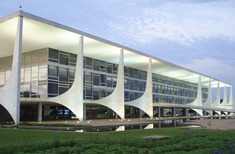 ساختمان های نمادین در برزیل