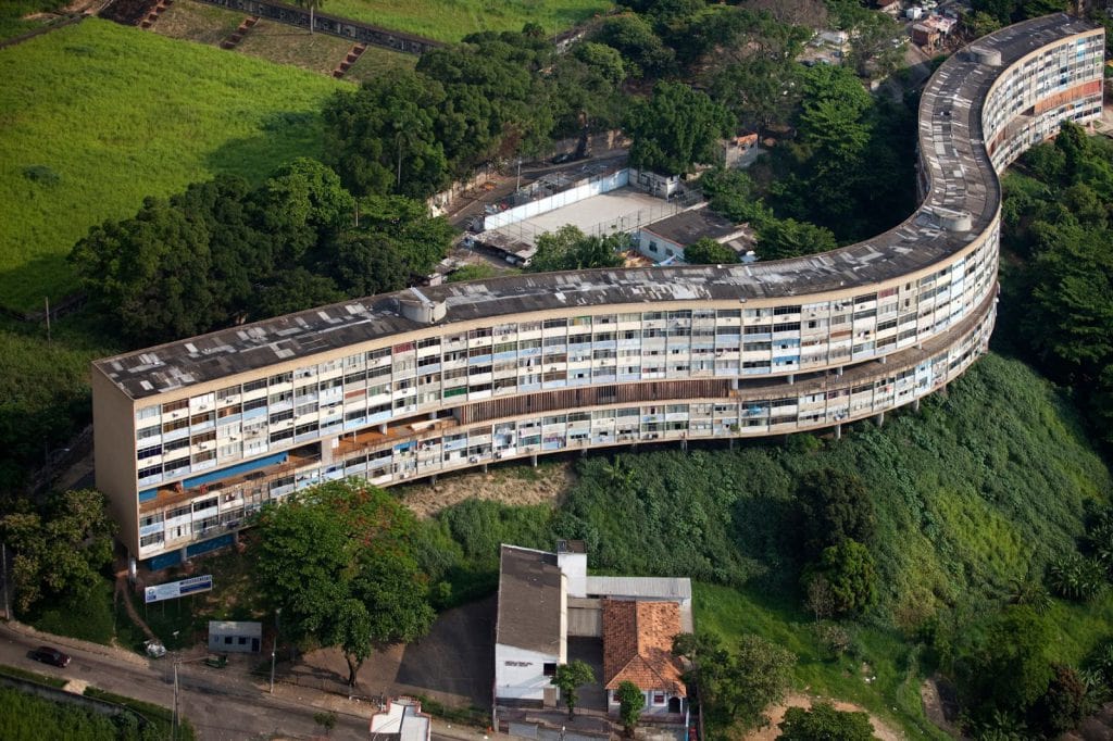 ساختمان نمادین در برزیل