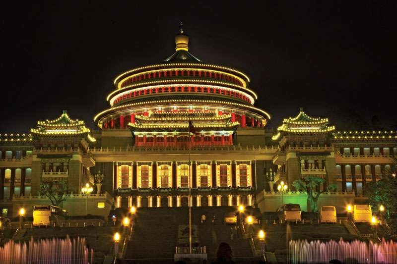 معماری های چین
