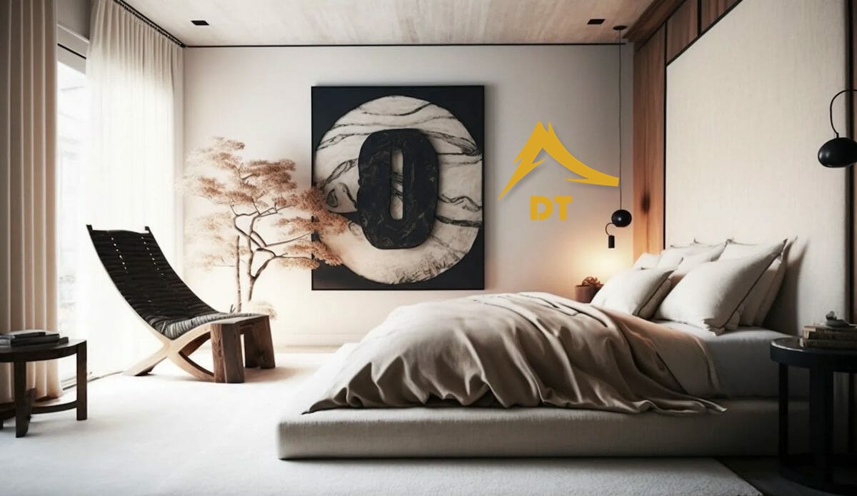 طراحی دکوراسیون اتاق خواب بر اساس فنگ شویی