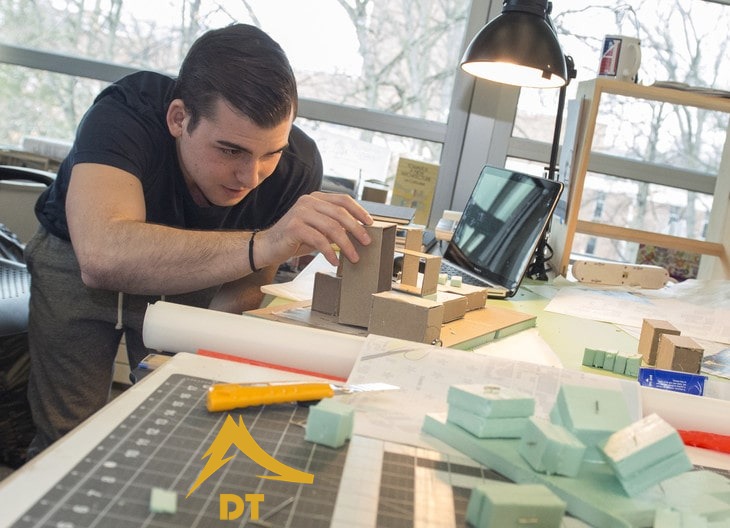 دلیل علاقه دانشجوهای معماری به کار در شرکت های بزرگ چیست؟