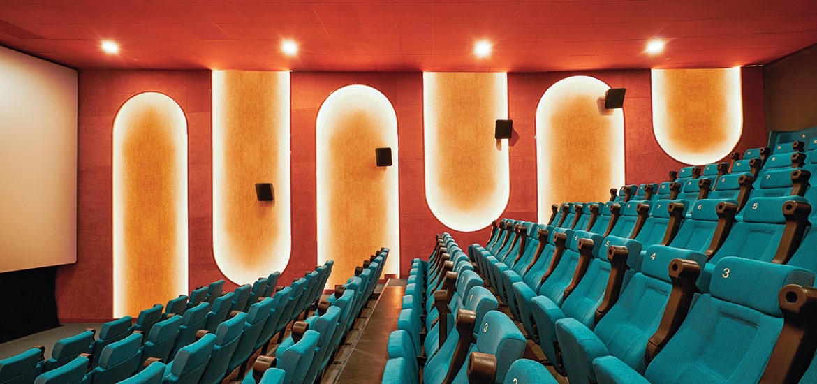 طراحی داخلی سینما و سالن نمایش
