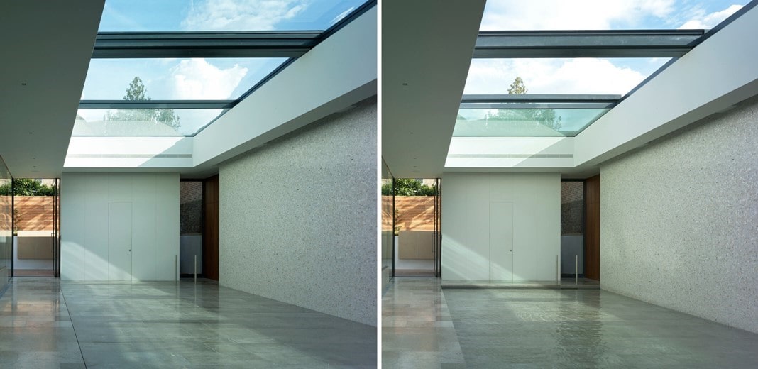 سقف متحرک شیشه ای چیست؟