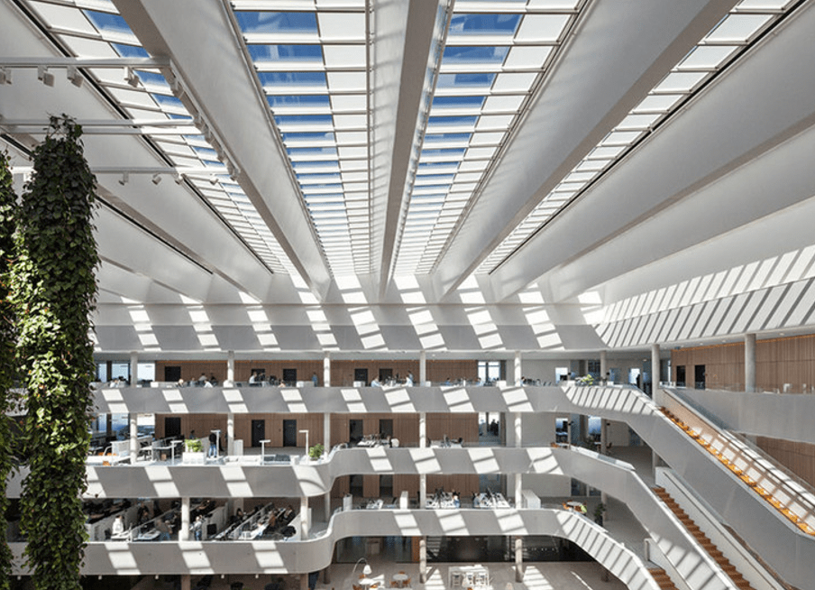 نورگیر سقفی در معماری