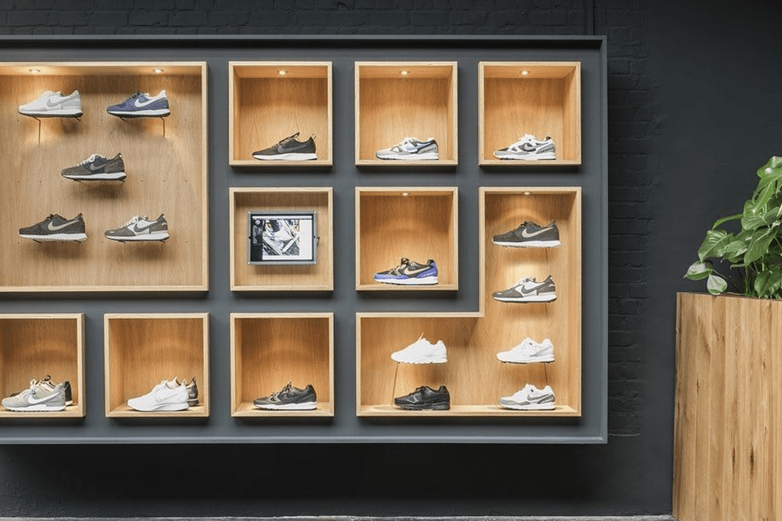 طراحی فروشگاه لباس و کفش ورزشی