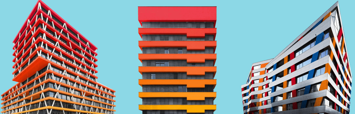 روانشناسی رنگ در معماری