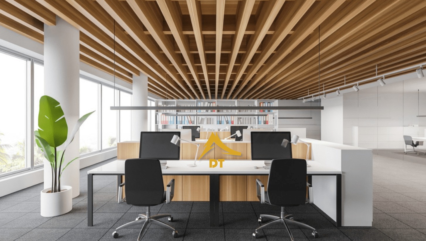 طراحی سقف در فضاهای اداری