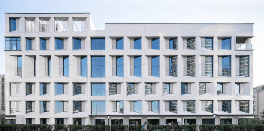 ۵ متریال مناسب برای نمای ساختمان سفید