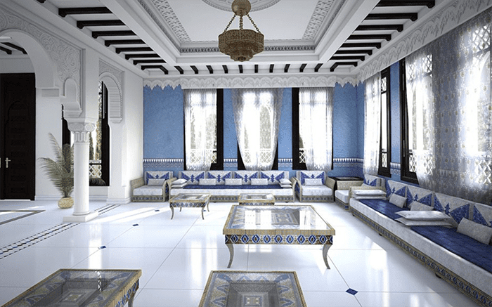 معماری داخلی کشور مراکش