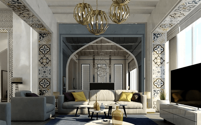 سبک طراحی داخلی سنتی خاورمیانه