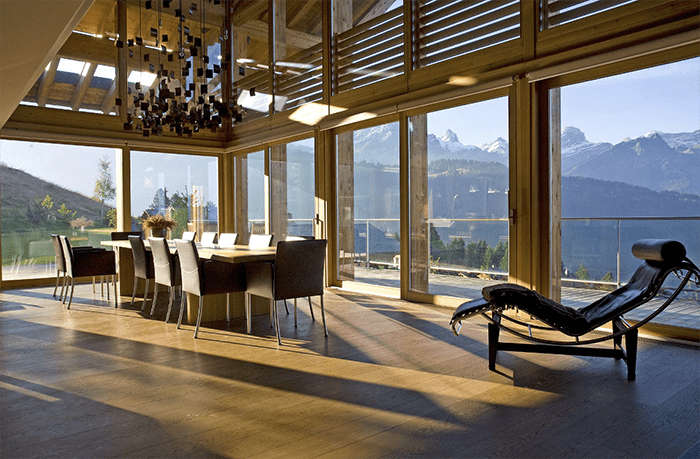 معماری داخلی سوئیس