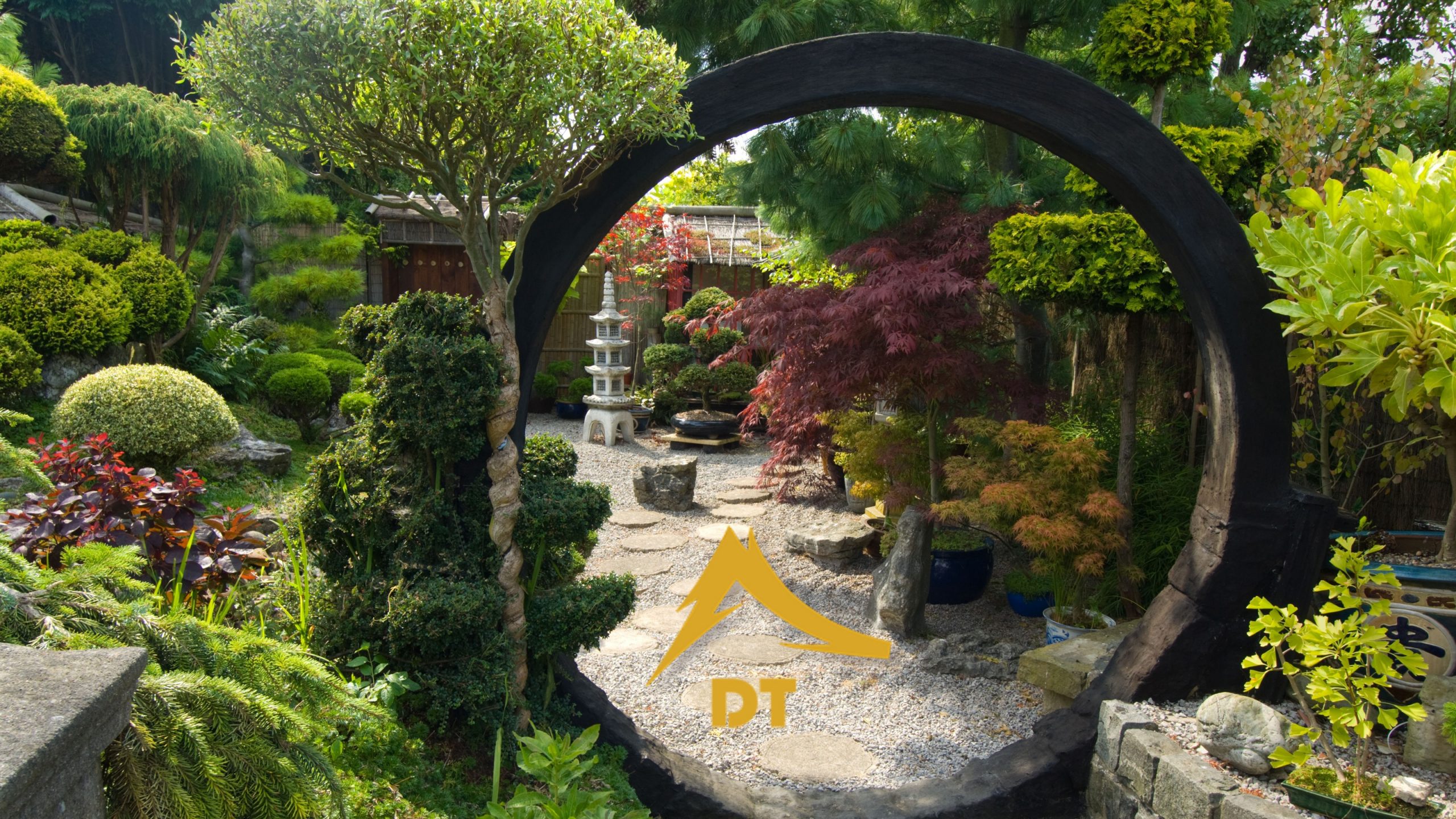 طراحی باغ ژاپنی