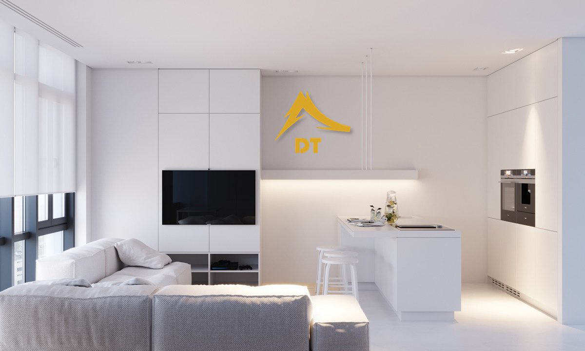 ایده‌های آسان برای بزرگ نشان دادن خانه | شرکت معماری و دکوراسیون دکوطرح 09122460089