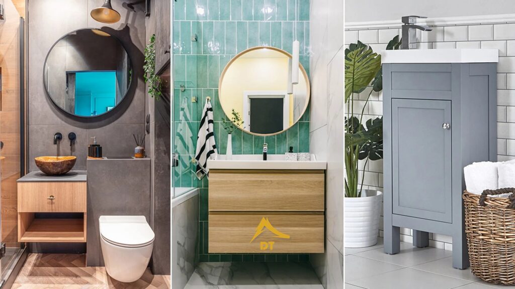 نکات طلایی دکوراسیون حمام کوچک | شرکت معماری دکوطرح