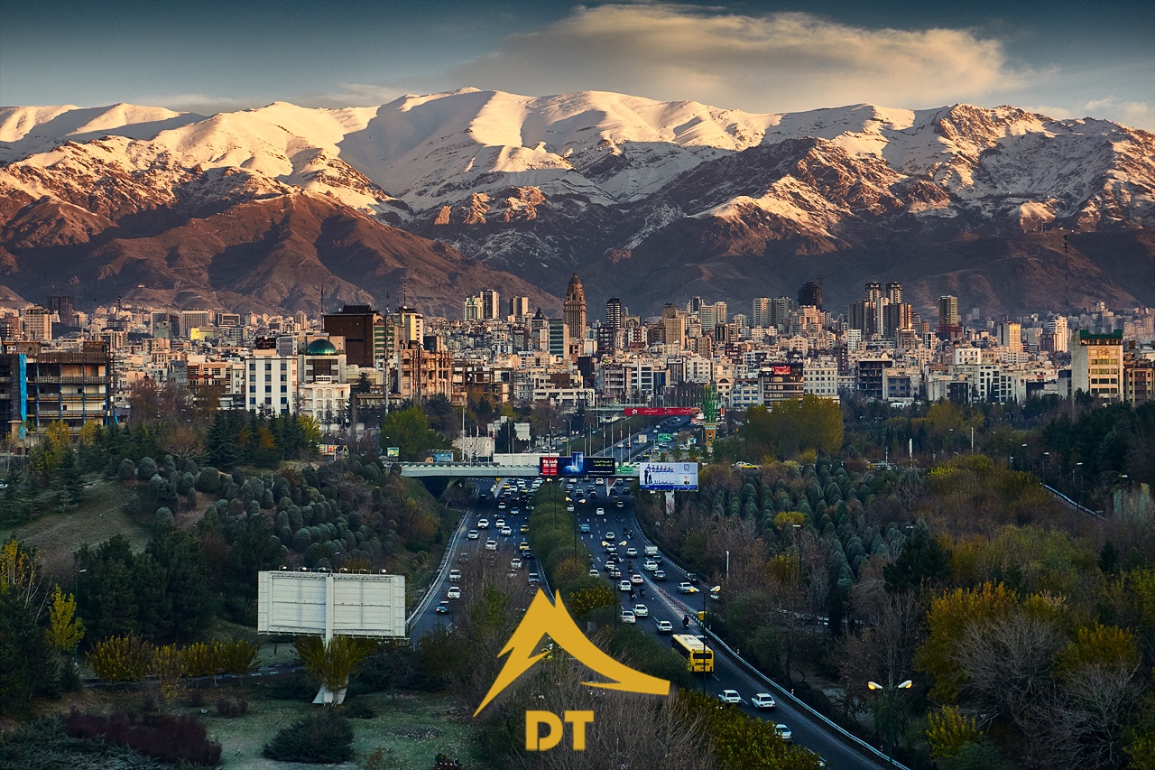 شهرک ویلایی در شمال تهران